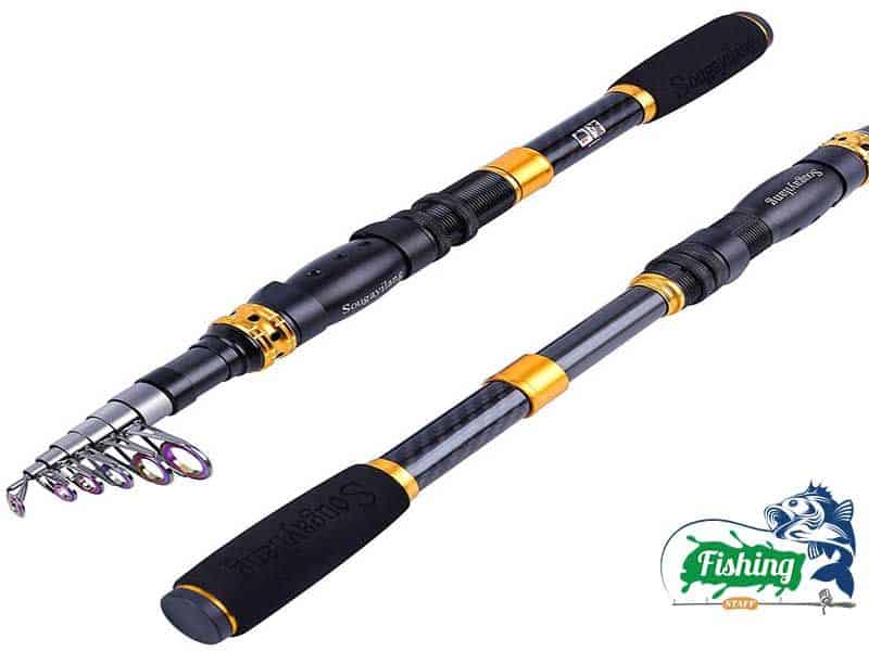 Sougayilang Carbon Fiber Fishing Rod