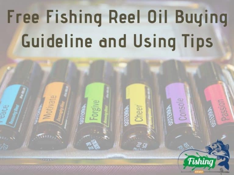 fishing reel oil