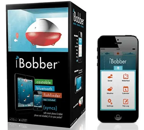 iBobber Wireless Bluetooth fishfinder