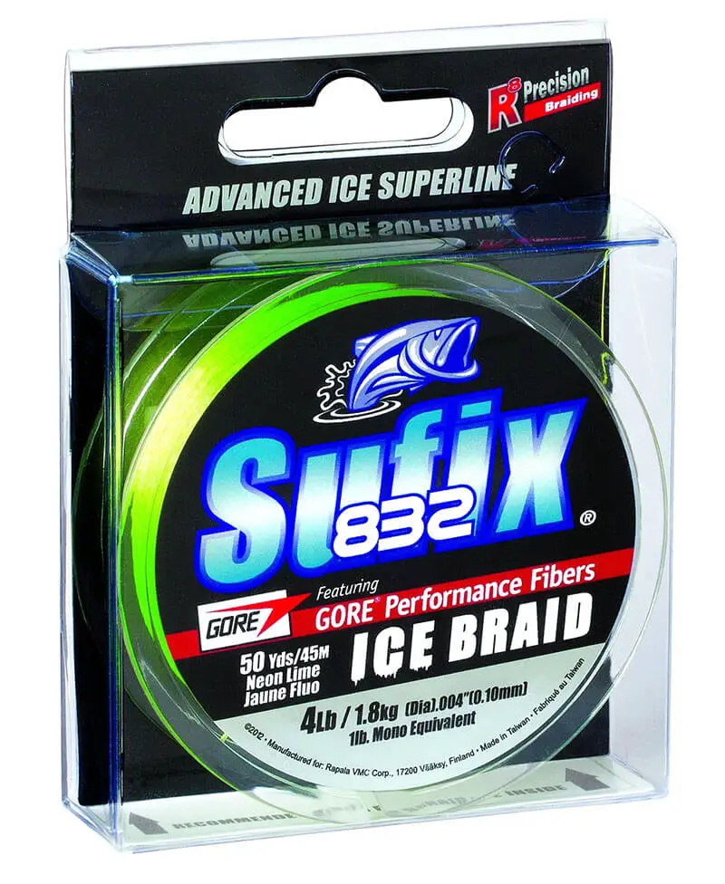 Sufix 832 Ice Braid Fishing Lure