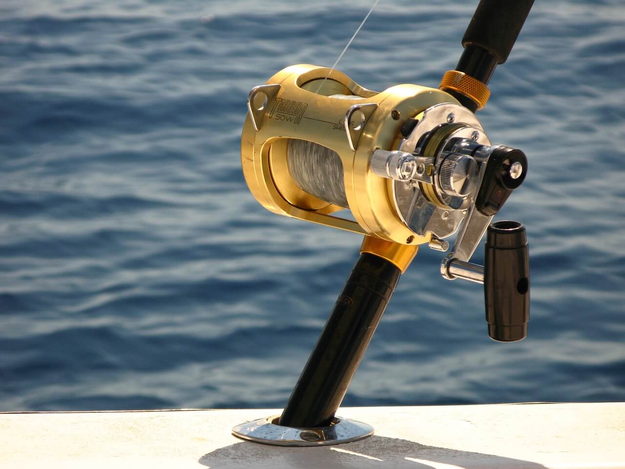 Heavy Duty Deep Sea Fishing Reels