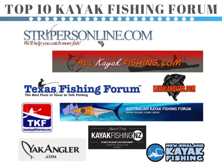TOP 10 KAYAK FISHING FORUM