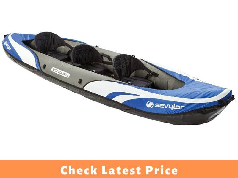 Sevylor Big Basin 3-person kayak
