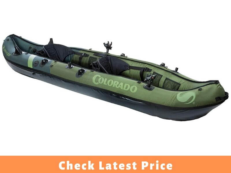 Sevylor Coleman Inflatable 2-person Kayaks