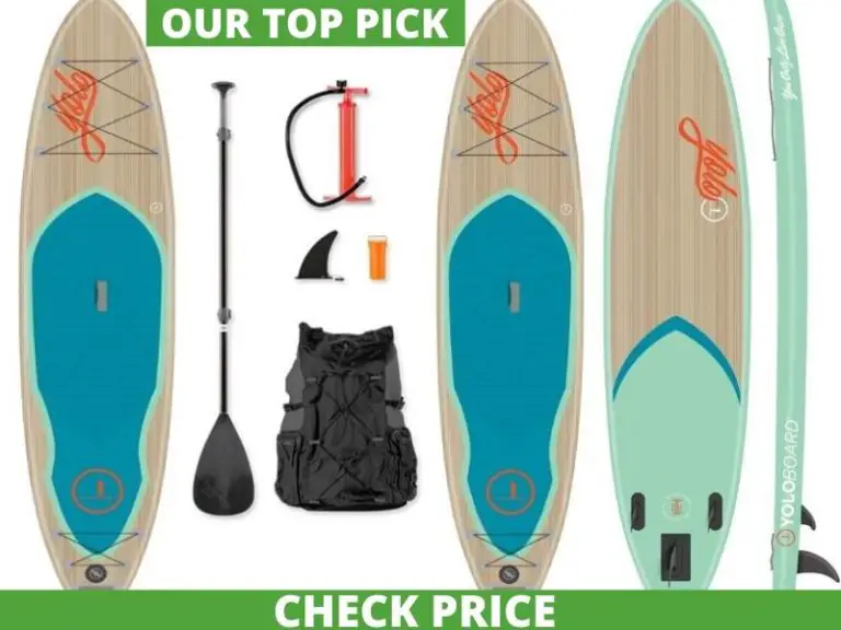 Best Paddle Board for Fishing & Water Sports 2024