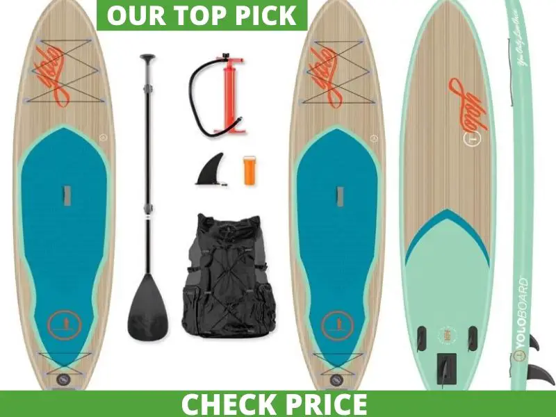 Yolo paddle board