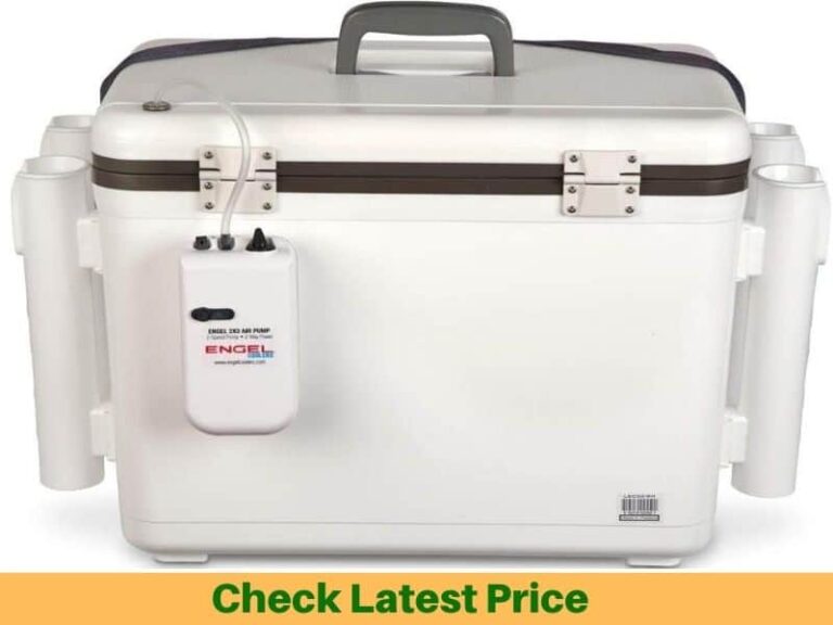 Best Fishing Cooler with Rod Holders InDepth Review