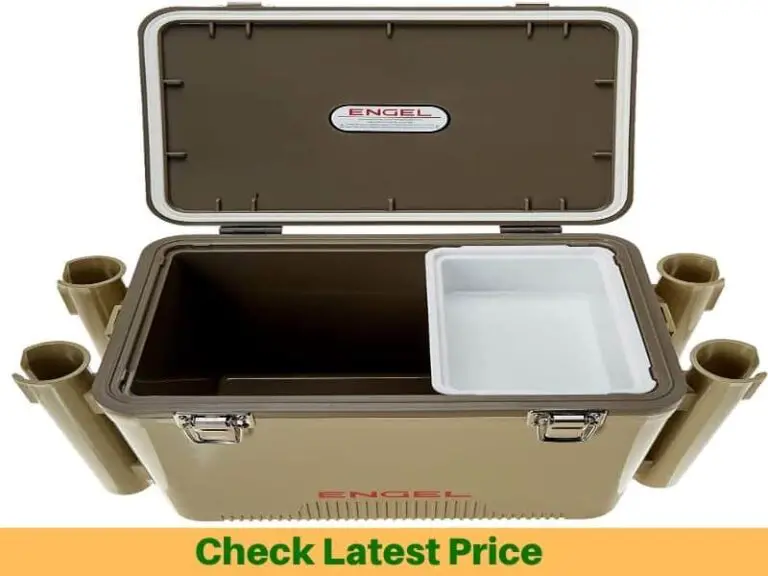 Best Fishing Cooler with Rod Holders InDepth Review