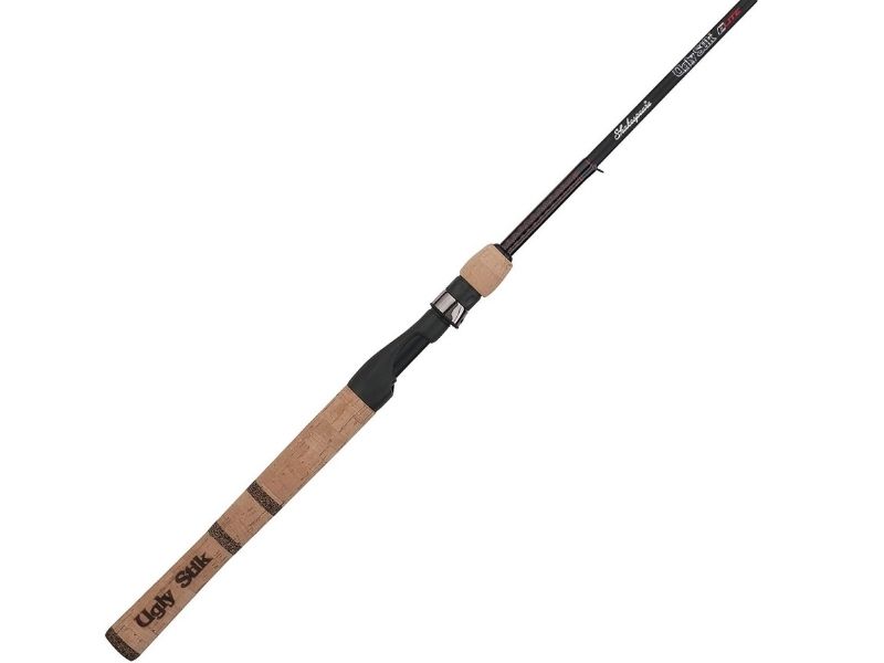 Ugly Stik Elite Spinning Fishing Rod- Best for overall performance