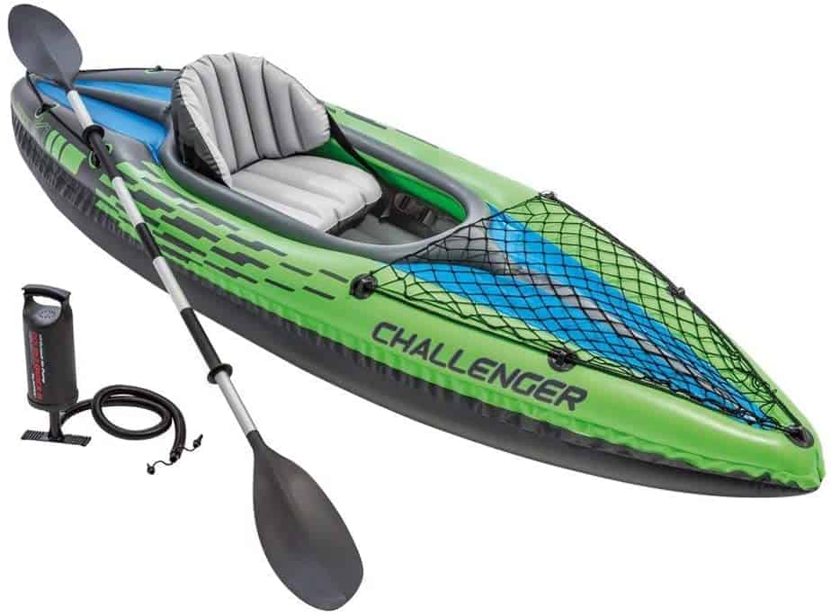 Picture of Intex Challenger Kayak Series. Best Fishing Kayak Under 300
