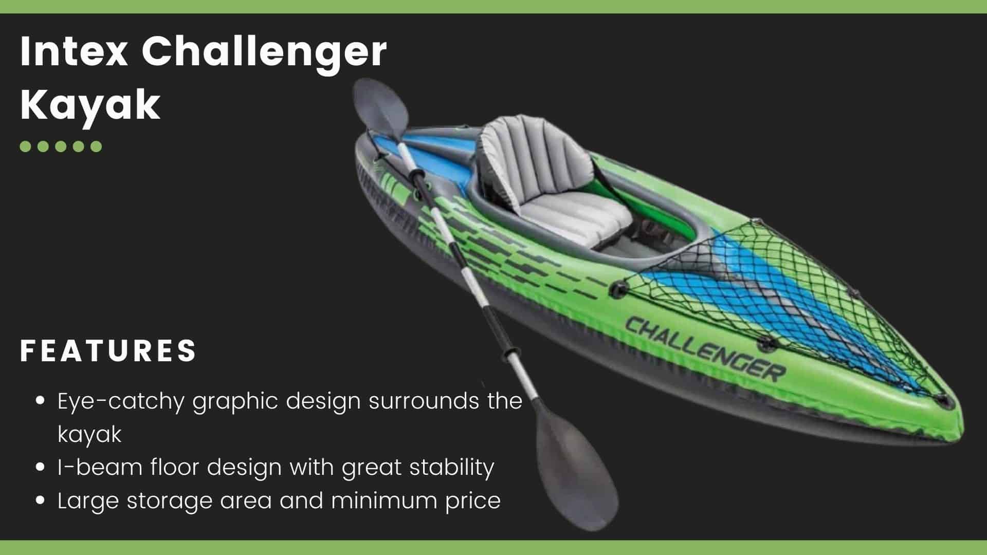 photo of Intex Challenger Kayak Series