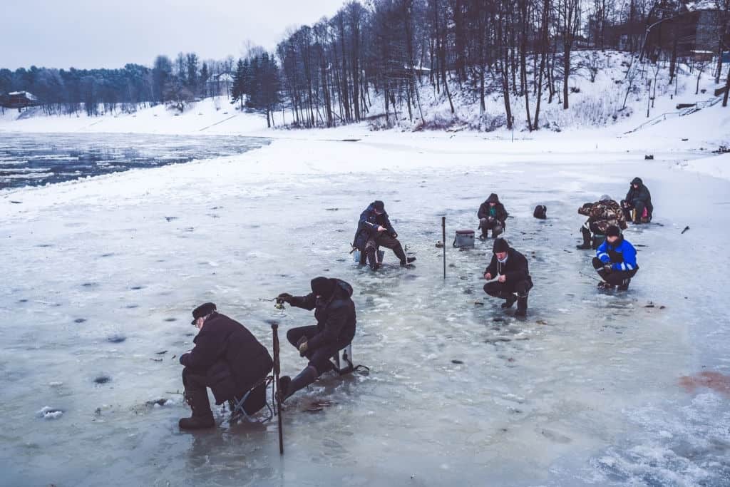Ice Fishing Spots in Minnesota