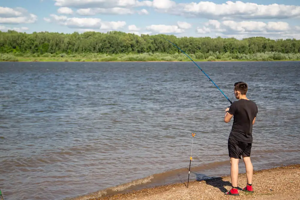 Sabine River fishing