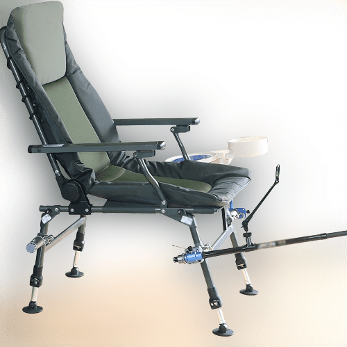 HYDT Portable Fishing Chairs with Rod Holder