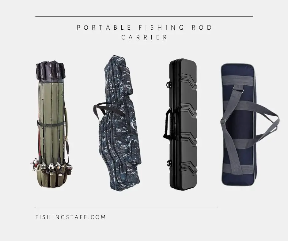 Portable Fishing Rod Carrier