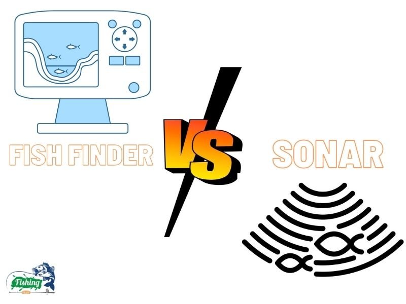 What is the difference between a fish finder and sonar
