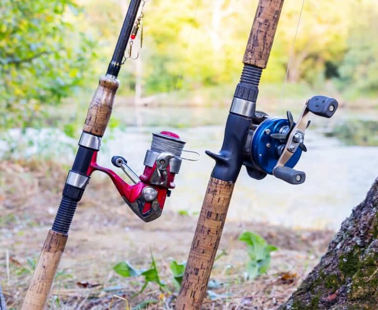 Can you use a baitcasting rod with a spinning reel?