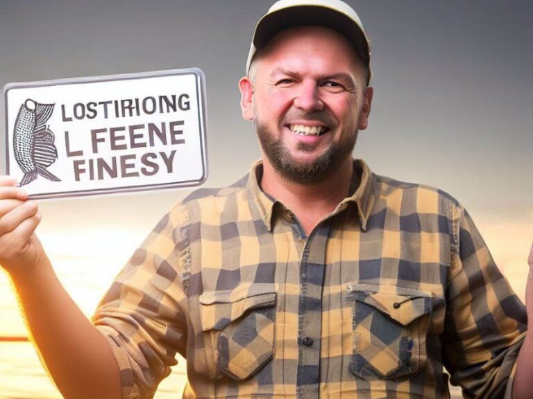 Lifetime Fishing License Cost