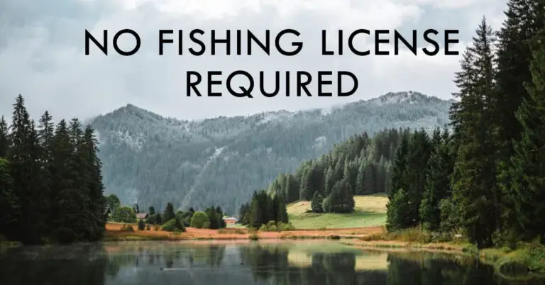 Which States Do Not Require a Fishing License