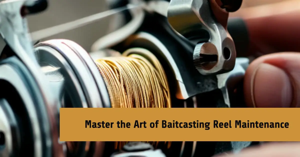 Baitcasting fishing Reel Maintenance Tips