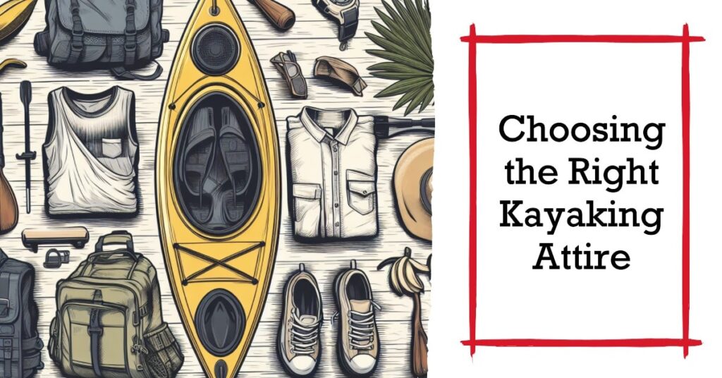 Choosing the Right Kayaking Attire