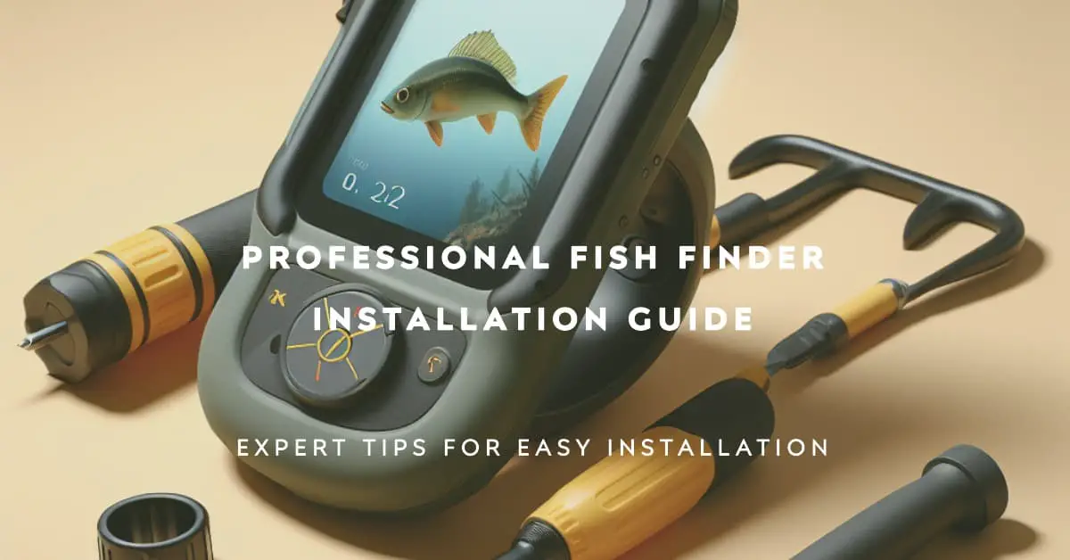 How to Install Fish Finder