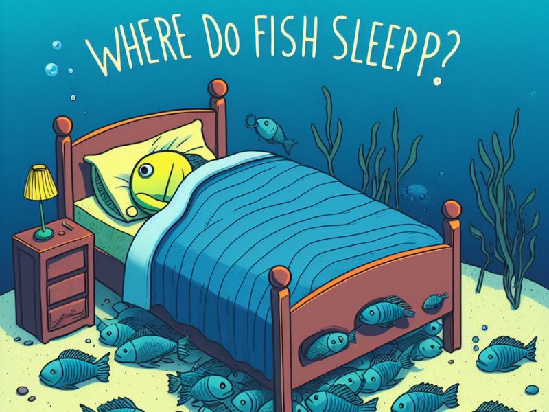 Where Do Fish Sleep