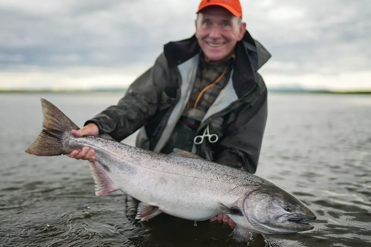 King Salmon Fly Fishing