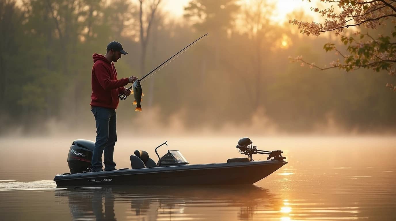 Pickwick Lake Bass Fishing April