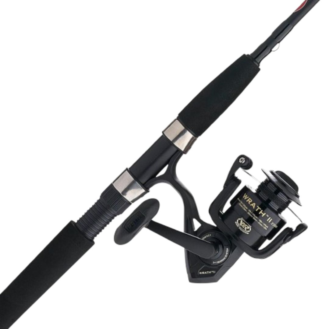 PENN Wrath II Spinning Combo _Fishingstaff.com