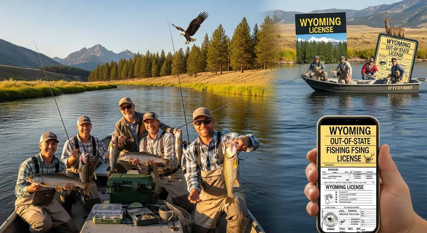 Wyoming Out of State Fishing License