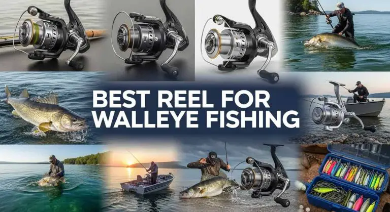 Best Reel for Walleye Fishing