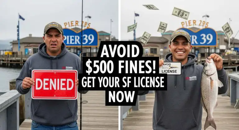 San Francisco Fishing License