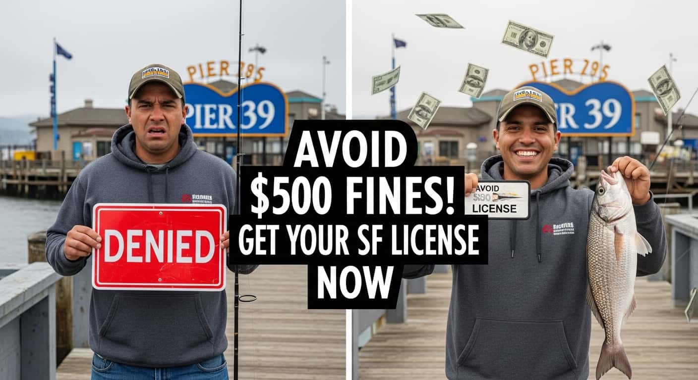 San Francisco Fishing License
