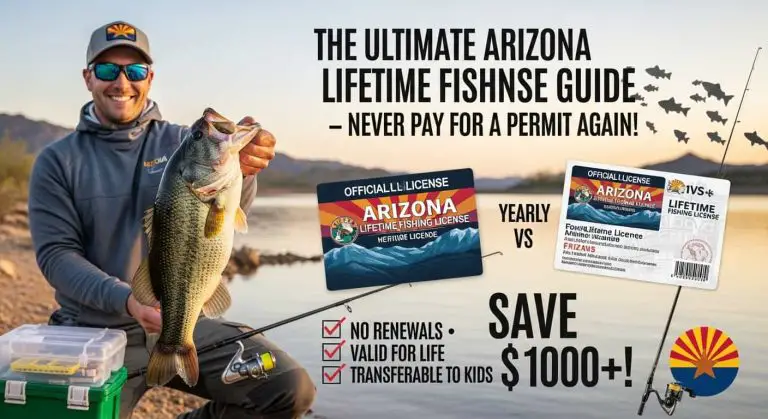 Arizona Lifetime Fishing License
