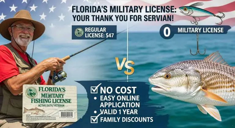 Florida Military Fishing License