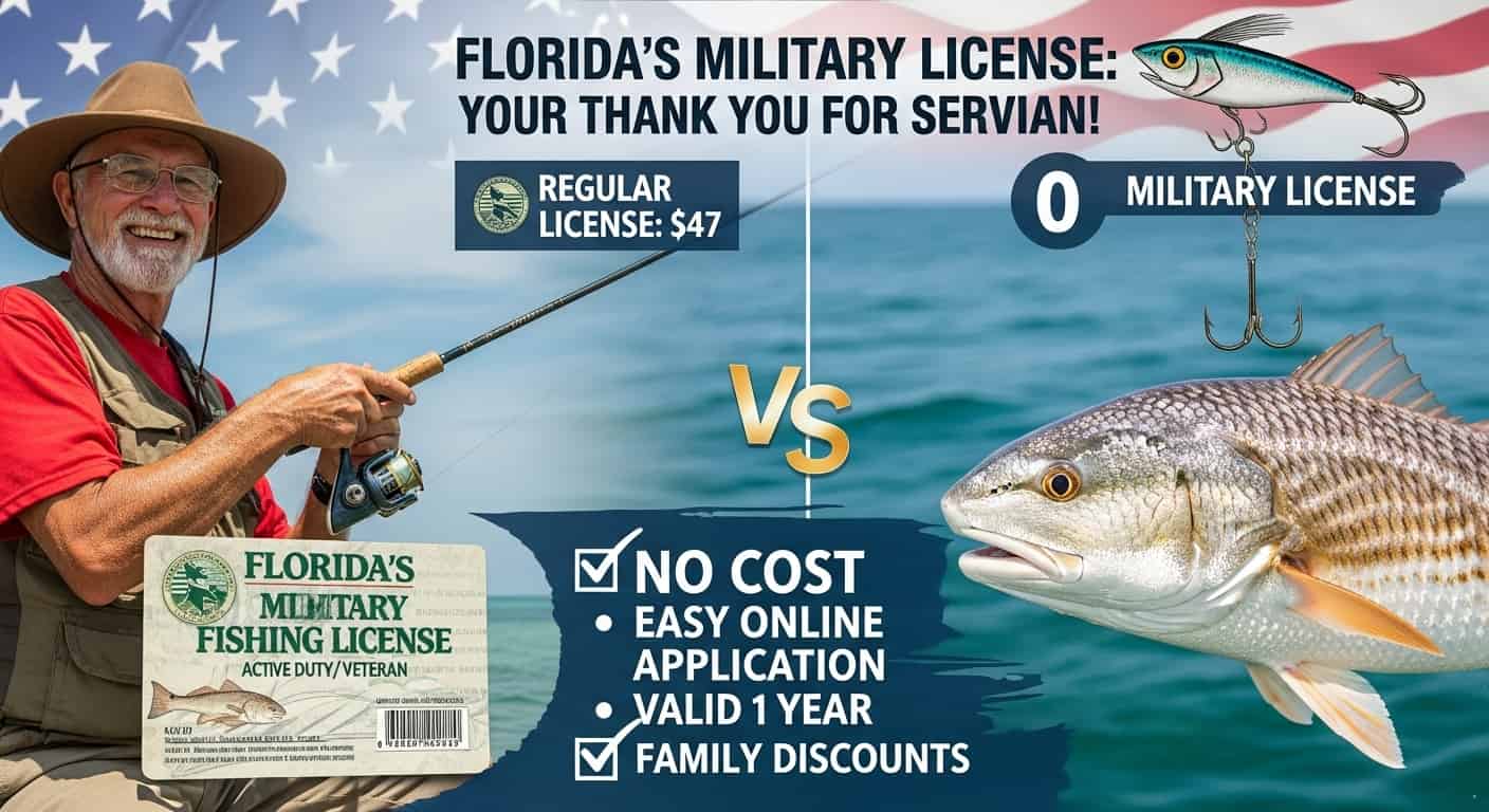 Florida Military Fishing License