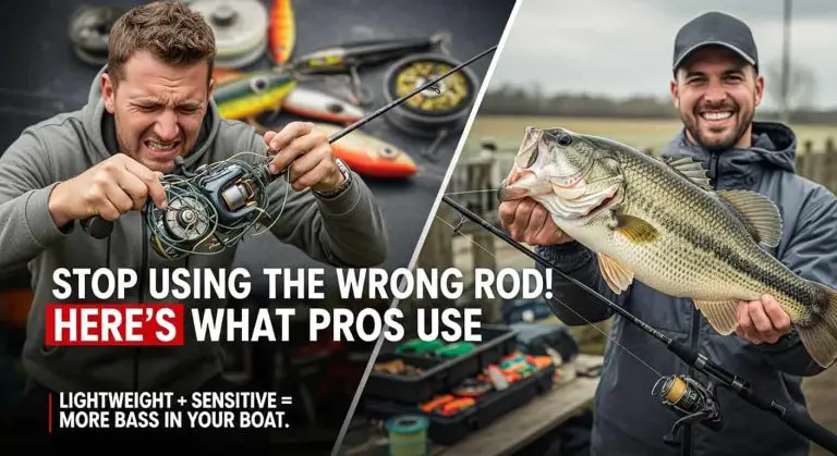 Best Baitcasting Rods for Bass Fishing