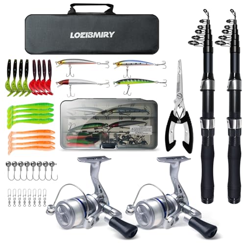 Best Portable Fishing Rod And Reel Combo