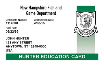 New Hampshire Fishing Licenses