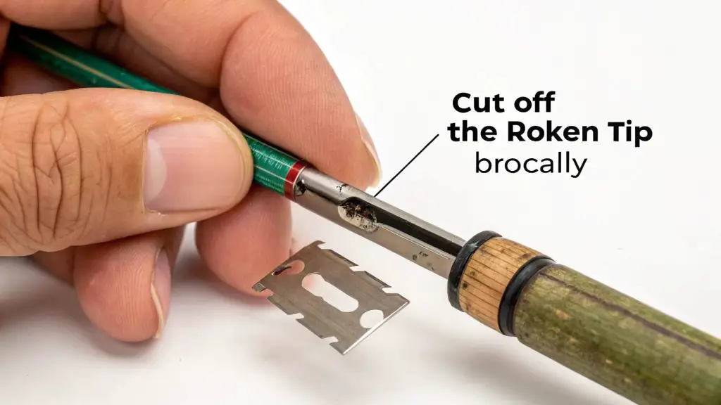 How to Repair a Broken Rod Tip?