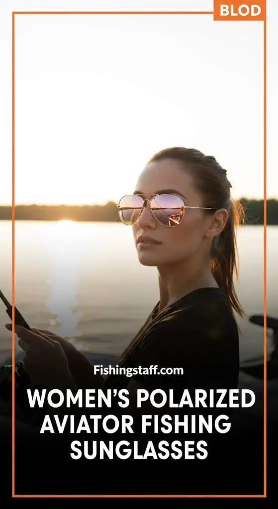 Classic Polarized Aviators for All-Day Comfort