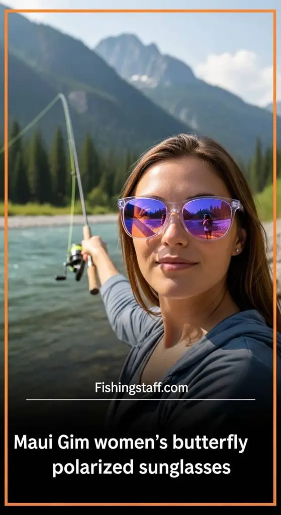 Maui Jim PolarizedPlus2 Butterfly Frames