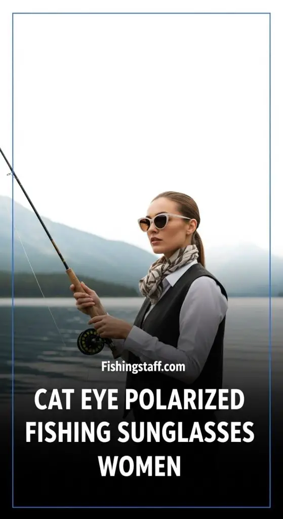 Cat-Eye Frames with Fishing-Grade Lenses