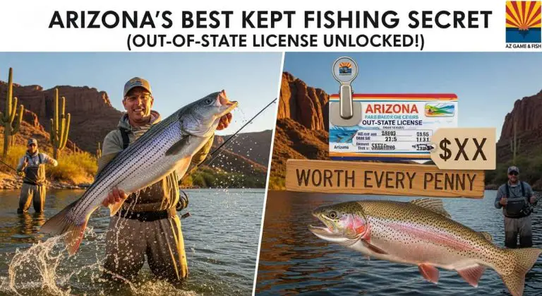 Arizona Out of State Fishing License