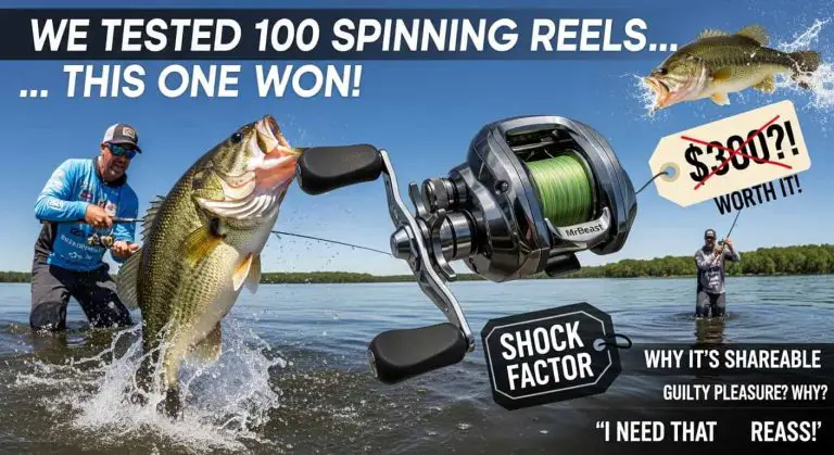 Best Spinning Reels for Bass Fishing