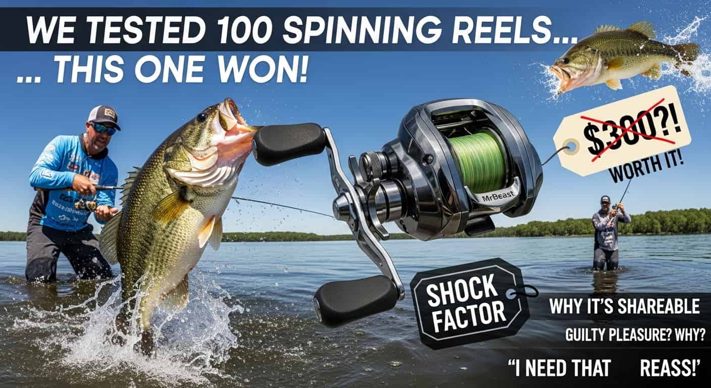 Best Spinning Reels for Bass Fishing