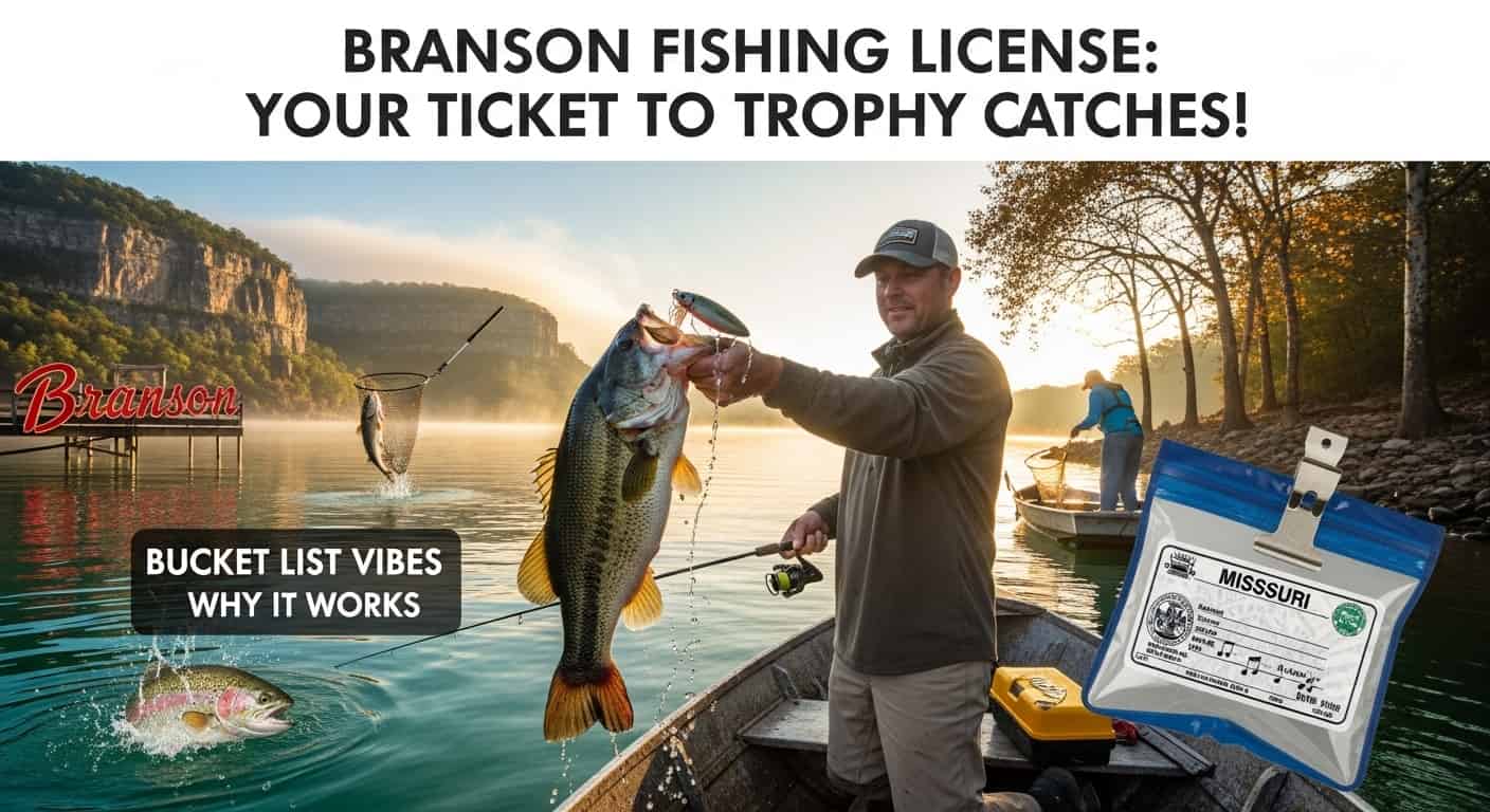Branson Fishing License