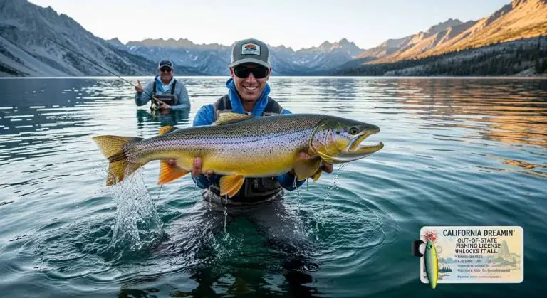 California Out of State Fishing License