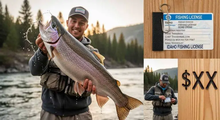 Fishing License Cost Idaho